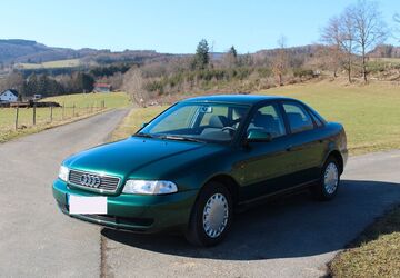Audi A4 132.345 km 5.000 &euro; Bad Laasphe 57334