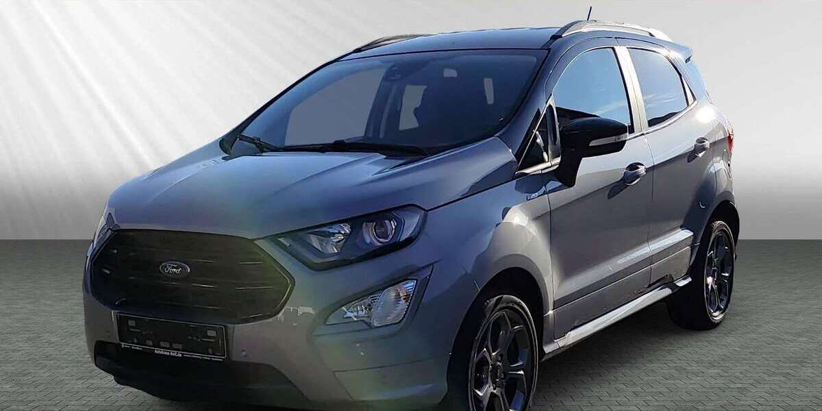 Ford EcoSport 17.201 km 17.490 &euro; Frankenberg 35066