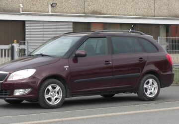 Skoda Fabia 123.980 km 4.750 &euro; Frankenberg 35066