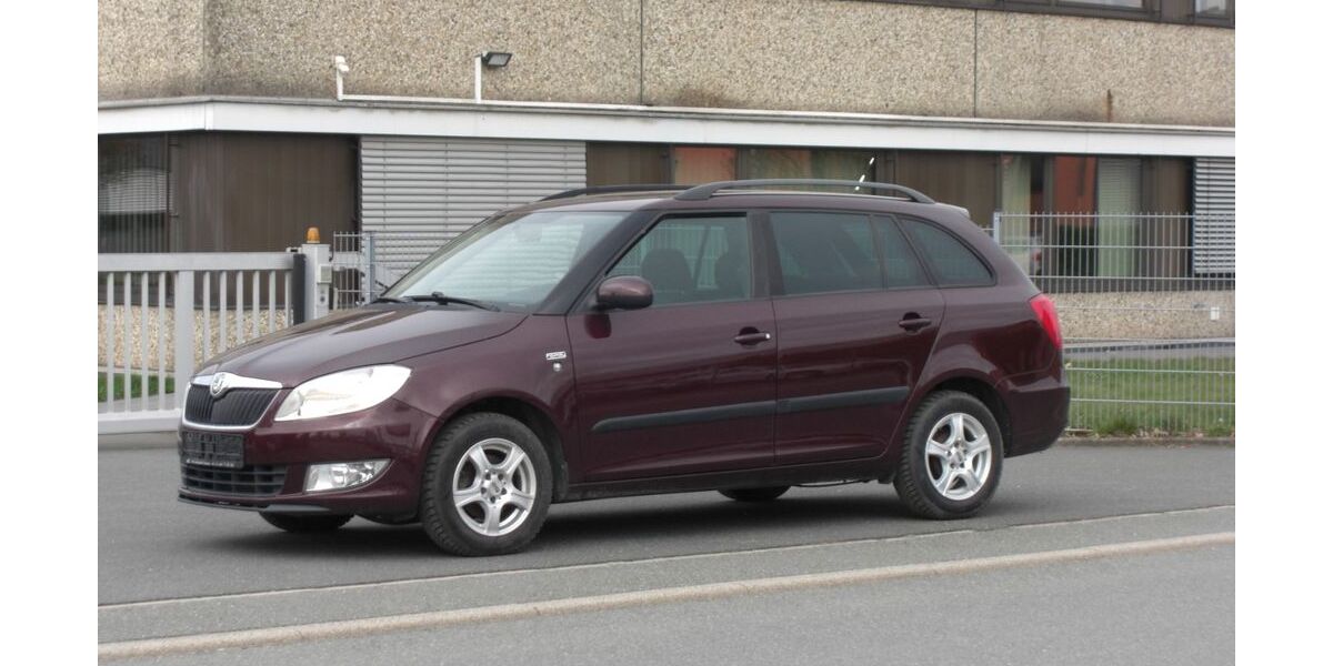 Skoda Fabia 123.980 km 4.750 &euro; Frankenberg 35066