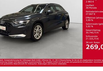 Audi A3 19.950 km 30.430 &euro; Giessen 35394