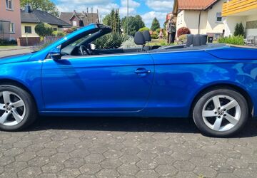 VW Eos 136.000 km 6.690 &euro; Gemünden 35329