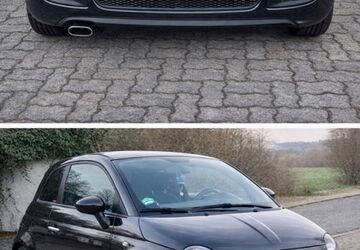 Fiat 500S 165.093 km 5.700 &euro; Marburg 35041