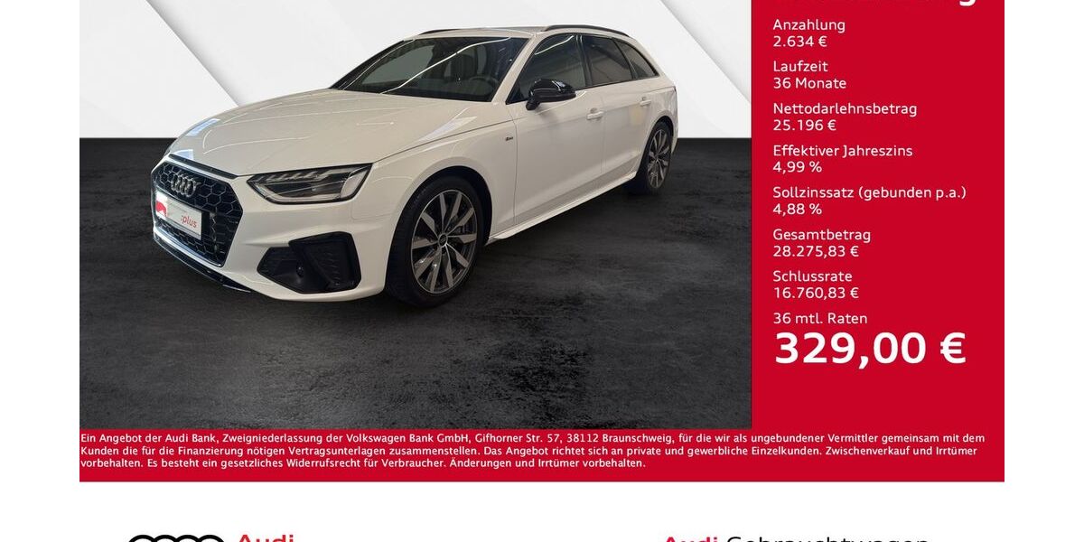 Audi A4 96.400 km 27.830 &euro; Giessen 35394