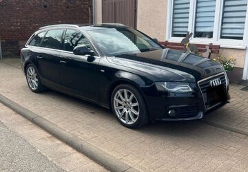 Audi A4 170.000 km 9.000 &euro; Wetter 35083