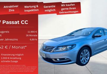 VW CC 136.900 km 10.990 &euro; Frankenberg 35066