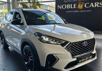 Hyundai TUCSON 48.700 km 24.690 &euro; Giessen 35394