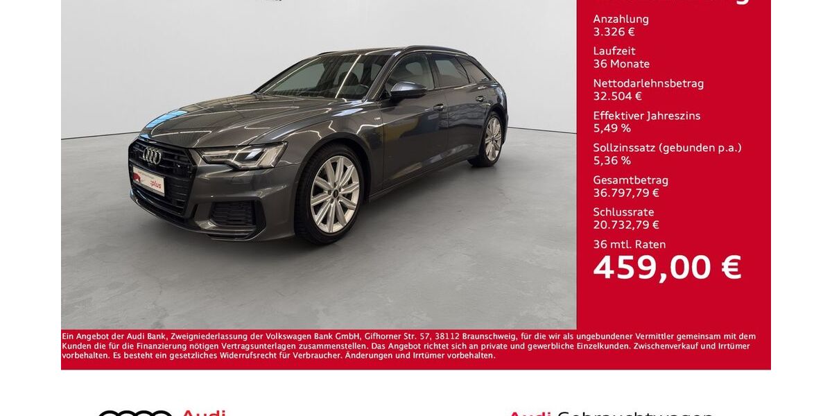 Audi A6 90.600 km 35.830 &euro; Giessen 35394