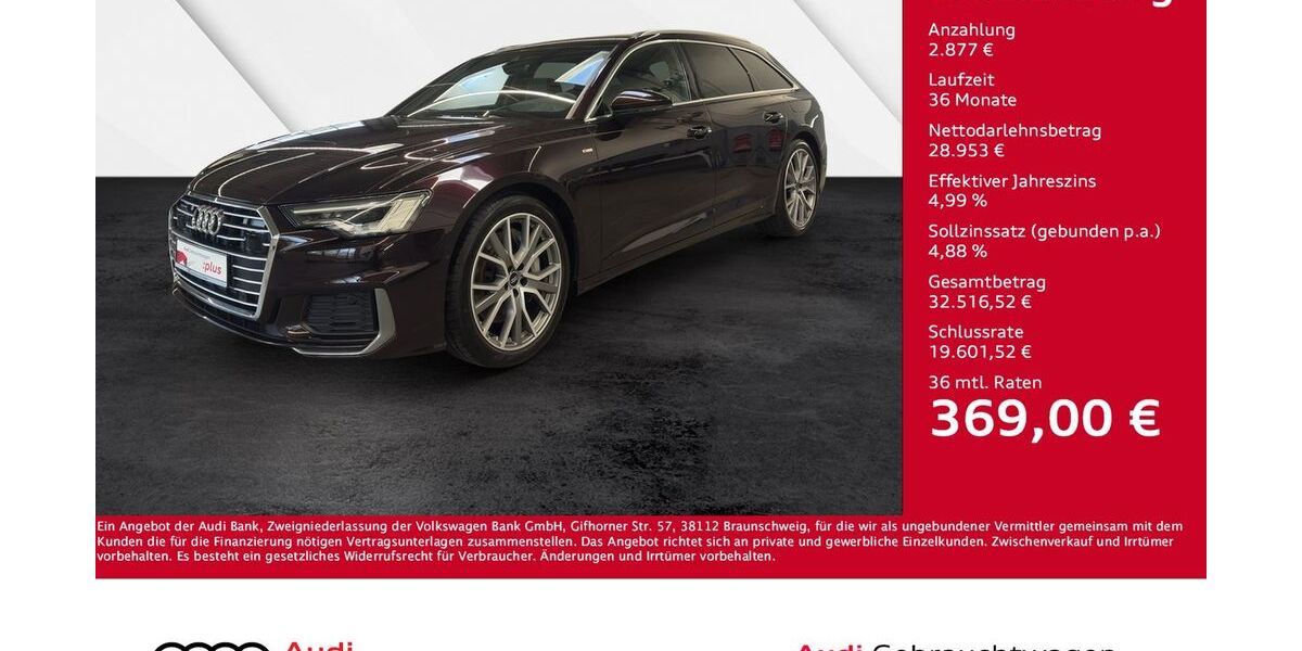 Audi A6 91.896 km 31.830 &euro; Giessen 35394