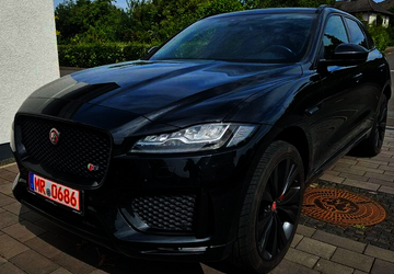 Jaguar F-Pace 233.000 km 17.700 &euro; Marburg 35043