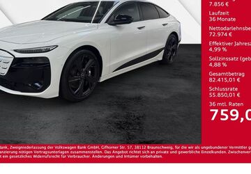 Audi S6 e-tron 28.000 km 80.830 &euro; Giessen 35394