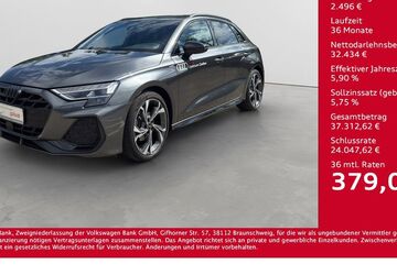 Audi A3 16.000 km 34.930 &euro; Giessen 35394