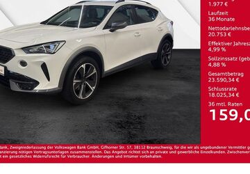 Cupra Formentor 28.350 km 22.730 &euro; Giessen 35394