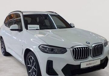 BMW X3 95.240 km 38.589 &euro; Fernwald-Steinbach 35463
