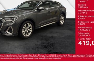 Audi Q3 5.250 km 39.430 &euro; Giessen 35394