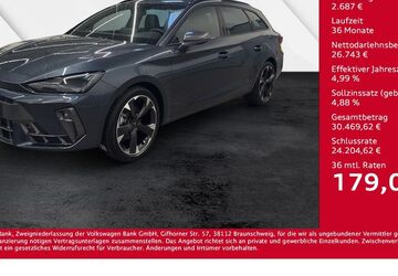 Cupra Leon 11.150 km 29.430 &euro; Giessen 35394