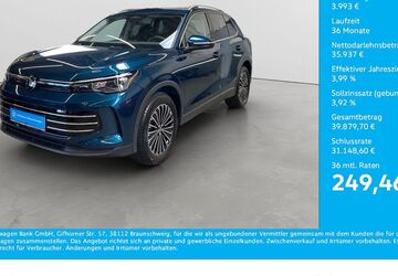 VW Tiguan 12.300 km 39.930 &euro; Gießen 35394