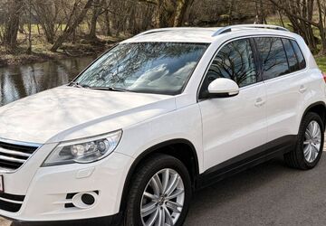 VW Tiguan 139.000 km 10.900 &euro; Nieder Gemünden 35329