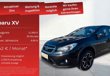 Subaru XV 99.495 km 10.990 &euro; Frankenberg 35066