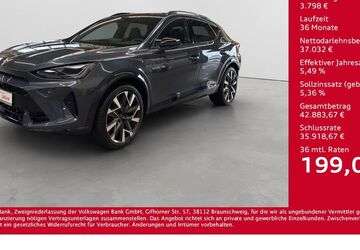 Cupra Formentor 1.050 km 40.830 &euro; Giessen 35394