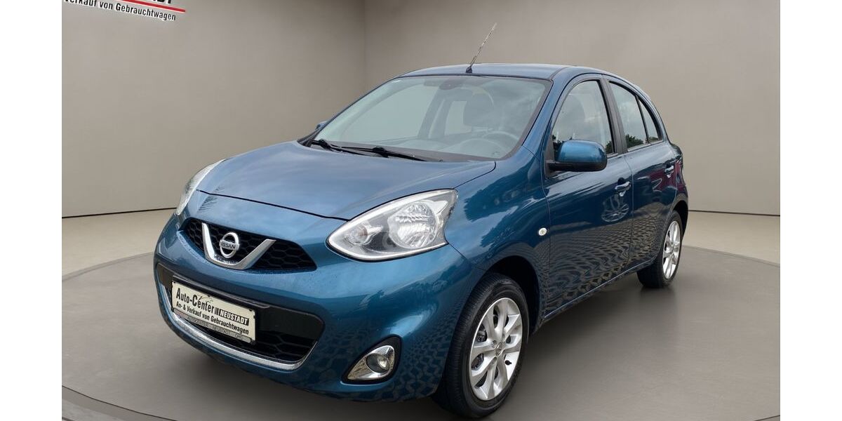 Nissan Micra 57.500 km 7.940 &euro; Neustadt / Hessen 35279