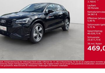 Audi Q2 5.000 km 37.830 &euro; Giessen 35394