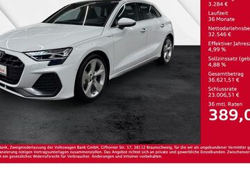 Audi A3 15.000 km 35.830 &euro; Giessen 35394
