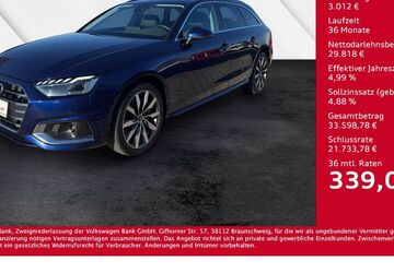 Audi A4 52.688 km 32.830 &euro; Giessen 35394