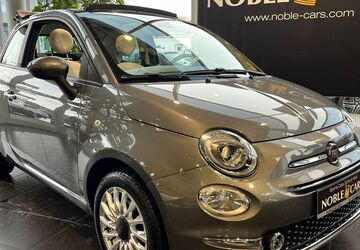 Fiat 500C 48.450 km 14.150 &euro; Giessen 35394