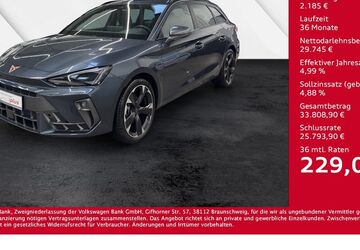 Cupra Leon 5.000 km 31.930 &euro; Giessen 35394