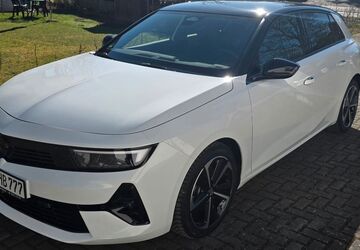 Opel Astra 29.500 km 19.900 &euro; FRANKENBERG 35066