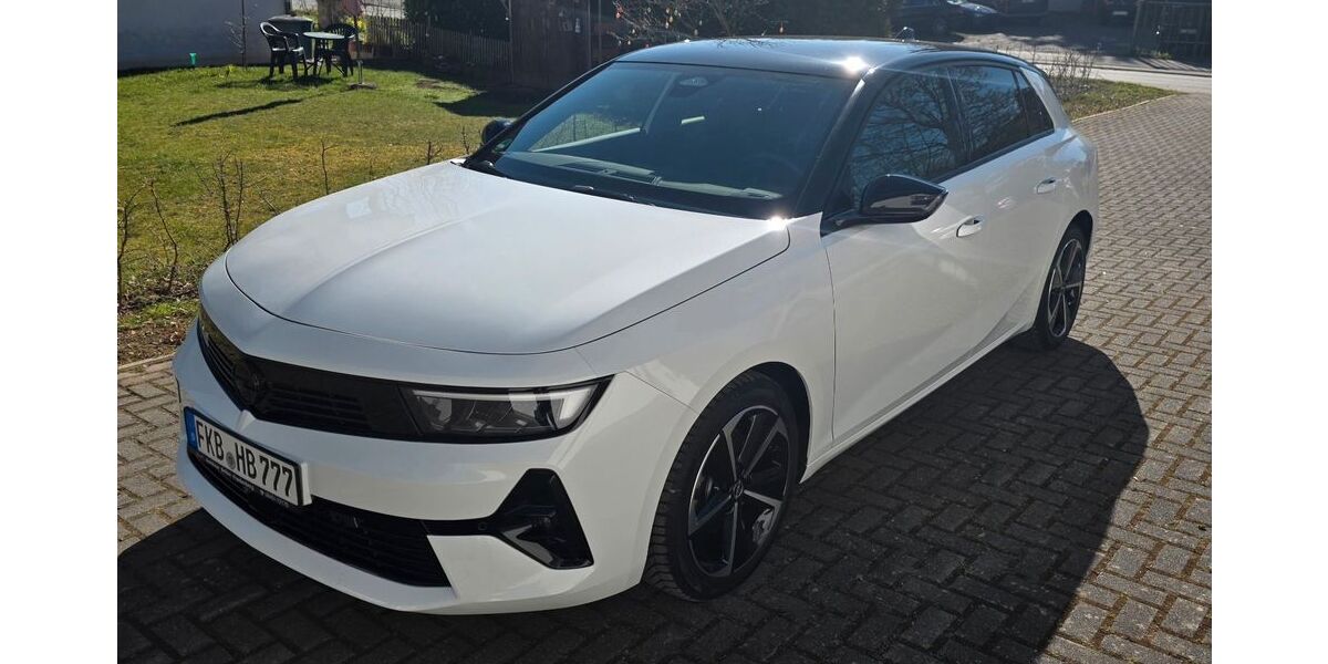 Opel Astra 29.500 km 19.900 &euro; FRANKENBERG 35066
