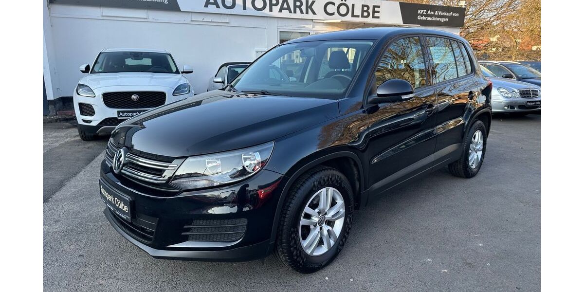 VW Tiguan 108.000 km 9.800 &euro; Cölbe 35091