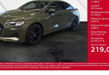 Audi A3 13.950 km 29.830 &euro; Giessen 35394