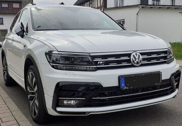 VW Tiguan 167.350 km 18.500 &euro; Frankenberg 35066