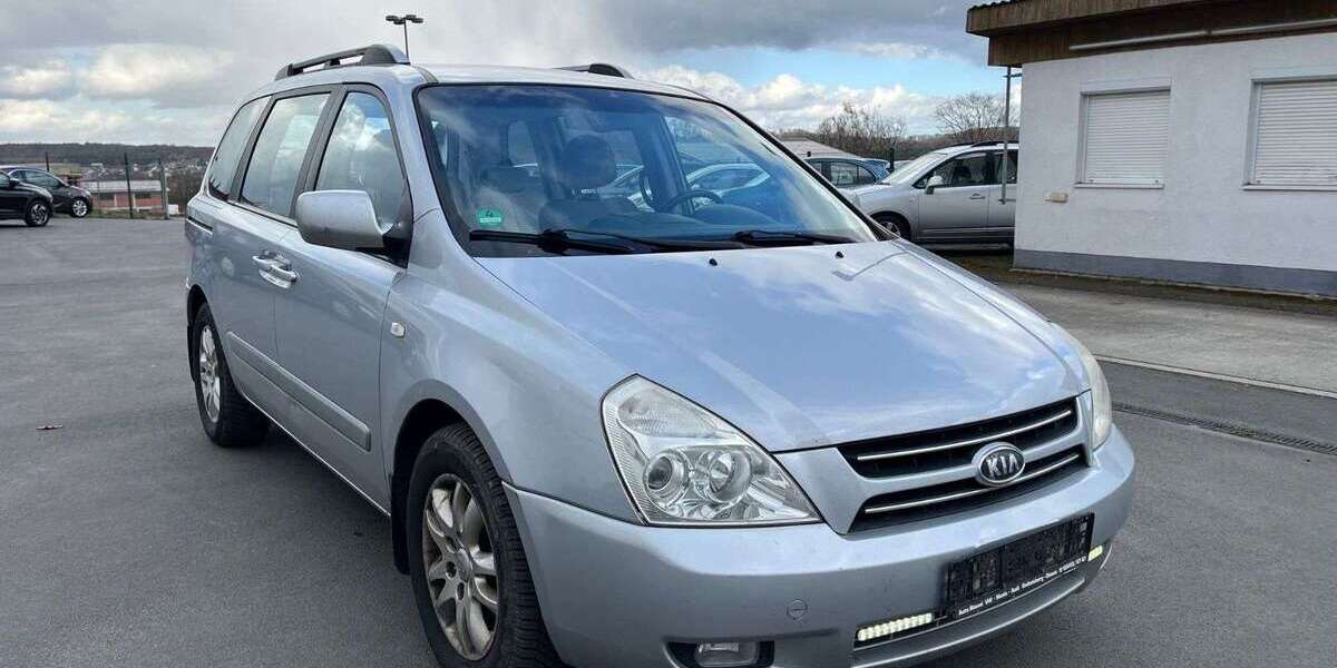 Kia Carnival 218.400 km 4.850 &euro; Neustadt / Hessen 35279