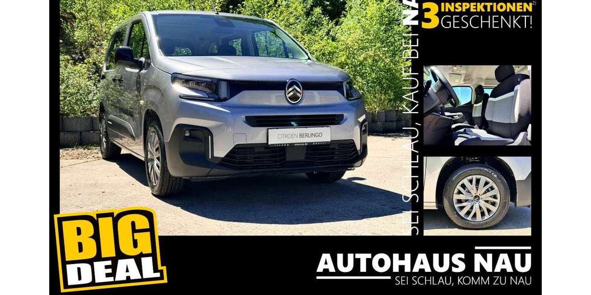Citroen Berlingo 5.000 km 26.490 &euro; Gießen 35394