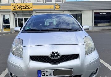 Toyota Yaris 70.545 km 6.990 &euro; Gießen 35396