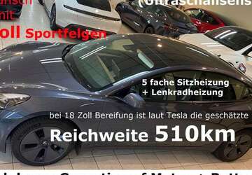 Tesla Model 3 39.680 km 27.500 &euro; Grünberg 35305