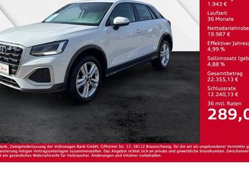Audi Q2 47.950 km 21.930 &euro; Giessen 35394