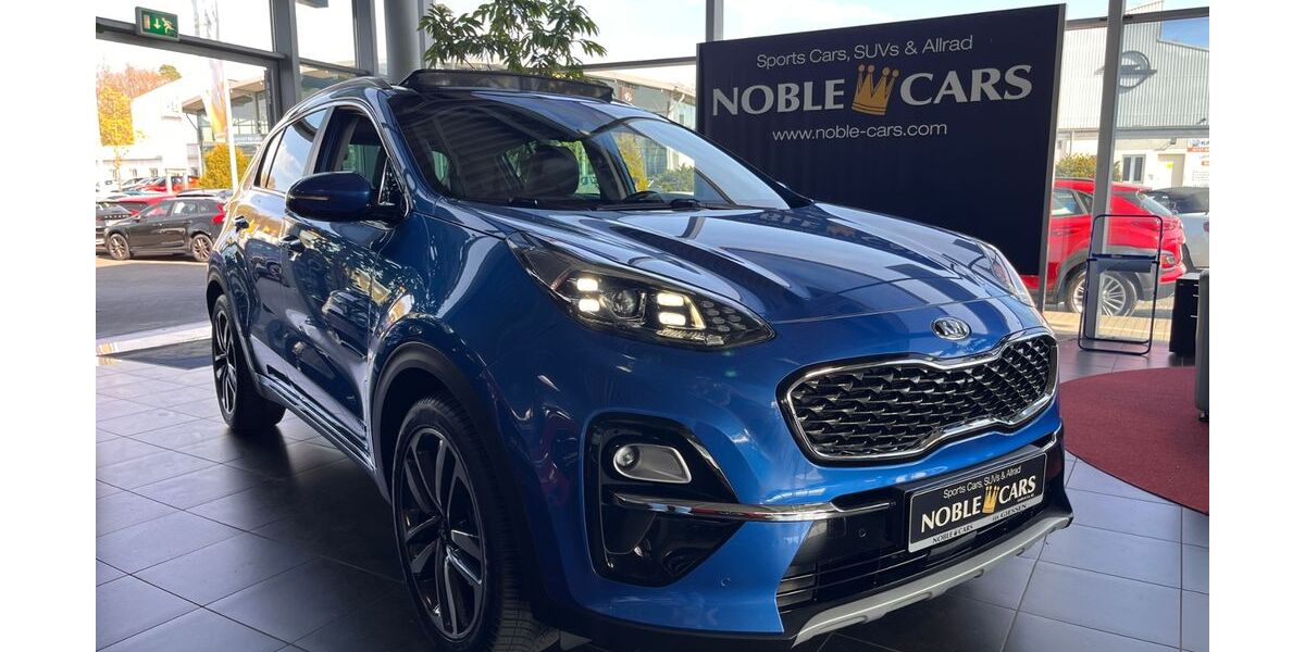 Kia Sportage 53.900 km 23.990 &euro; Giessen 35394