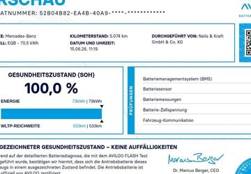 Mercedes-Benz EQB 5.100 km 40.730 &euro; Gießen 35396