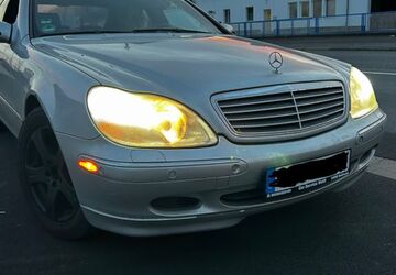Mercedes-Benz S 320 384.000 km 2.200 &euro; Stadtallendorf 35260
