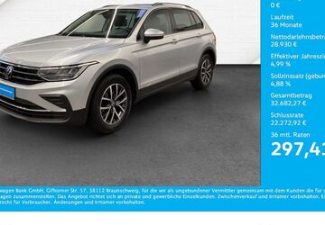VW Tiguan 48.150 km 28.930 &euro; Gießen 35394