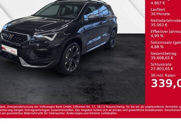 Cupra Ateca 1.050 km 39.930 &euro; Giessen 35394