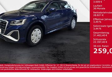 Audi Q2 19.363 km 31.830 &euro; Giessen 35394