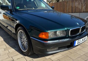 BMW 740 235.150 km 9.500 &euro; Wettenberg 35435
