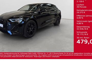 Audi e-tron 45.800 km 32.730 &euro; Giessen 35394