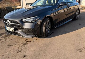 Mercedes-Benz C 220 55.000 km 34.000 &euro; Wetter 35083