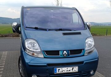 Renault Trafic 349.000 km 11.000 &euro; Műcke 35325